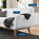 Brianna Upholstered Fabric Sofa