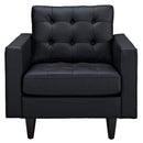 Alexandria Armchair Leather Set of 2