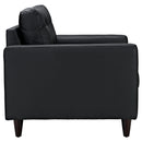 Alexandria Armchair Leather Set of 2