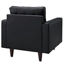 Alexandria Armchair Leather Set of 2