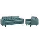 Alaric Armchair and Sofa Set of 2