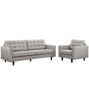 Alaric Armchair and Sofa Set of 2