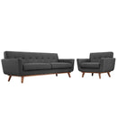 Marcellus Armchair and Sofa Set of 2