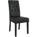 Nasir Dining Vinyl Side Chair