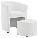 Wade Armchair and Ottoman