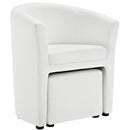 Wade Armchair and Ottoman