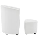 Wade Armchair and Ottoman