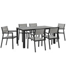 Ariyah 7 Piece Outdoor Patio Dining Set