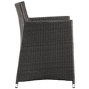Tru 9 Piece Outdoor Patio Wicker Dining Set