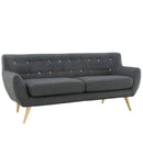 Emilia 3 Piece Living Room Set