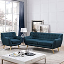 Emilia 2 Piece Living Room Set