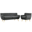Emilia 2 Piece Living Room Set