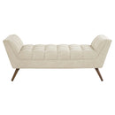 Kamari Medium Upholstered Fabric Bench