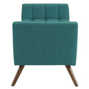 Kamari Medium Upholstered Fabric Bench