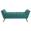 Kamari Medium Upholstered Fabric Bench