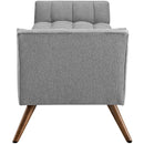 Kamari Upholstered Fabric Bench