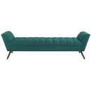 Kamari Upholstered Fabric Bench