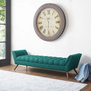 Kamari Upholstered Fabric Bench