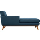 Brianna Left-Facing Upholstered Fabric Chaise