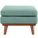 Brianna Upholstered Fabric Ottoman