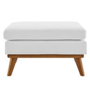 Brianna Upholstered Fabric Ottoman