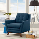 Valentina Upholstered Fabric Armchair