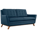 Valentina Upholstered Fabric Loveseat