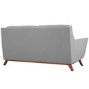 Valentina Upholstered Fabric Loveseat