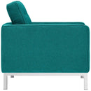 Granger Upholstered Fabric Armchair
