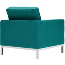 Granger Upholstered Fabric Armchair