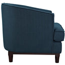 Eliam Upholstered Fabric Armchair