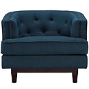Eliam Upholstered Fabric Armchair