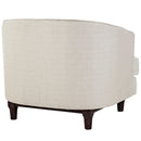 Eliam Upholstered Fabric Armchair