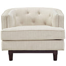 Eliam Upholstered Fabric Armchair