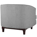 Eliam Upholstered Fabric Armchair