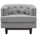Eliam Upholstered Fabric Armchair
