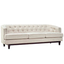 Eliam Upholstered Fabric Sofa
