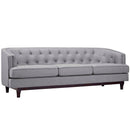 Eliam Upholstered Fabric Sofa