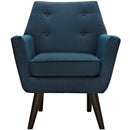 Gerardo Upholstered Fabric Armchair