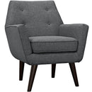 Gerardo Upholstered Fabric Armchair