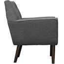 Gerardo Upholstered Fabric Armchair
