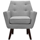 Gerardo Upholstered Fabric Armchair