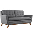 Valentina 3 Piece Upholstered Fabric Living Room Set