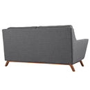 Valentina 3 Piece Upholstered Fabric Living Room Set