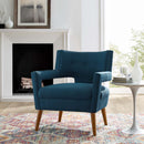 Francesca Upholstered Fabric Armchair