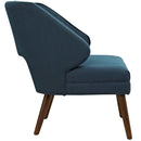 Keyla Upholstered Fabric Armchair