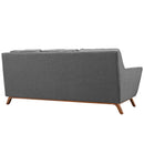 Valentina 3 Piece Upholstered Fabric Living Room Set