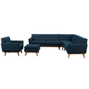 Peter 5 Piece Sectional Sofa