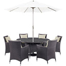 Ariyah 8 Piece Outdoor Patio Dining Set