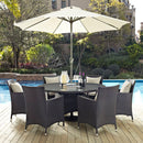 Ariyah 8 Piece Outdoor Patio Dining Set